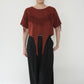 90s Fringe Design Top Made in USA