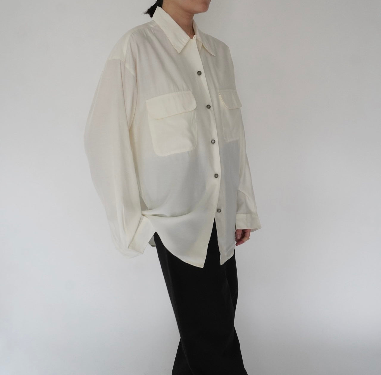 90s Ivory Shirt