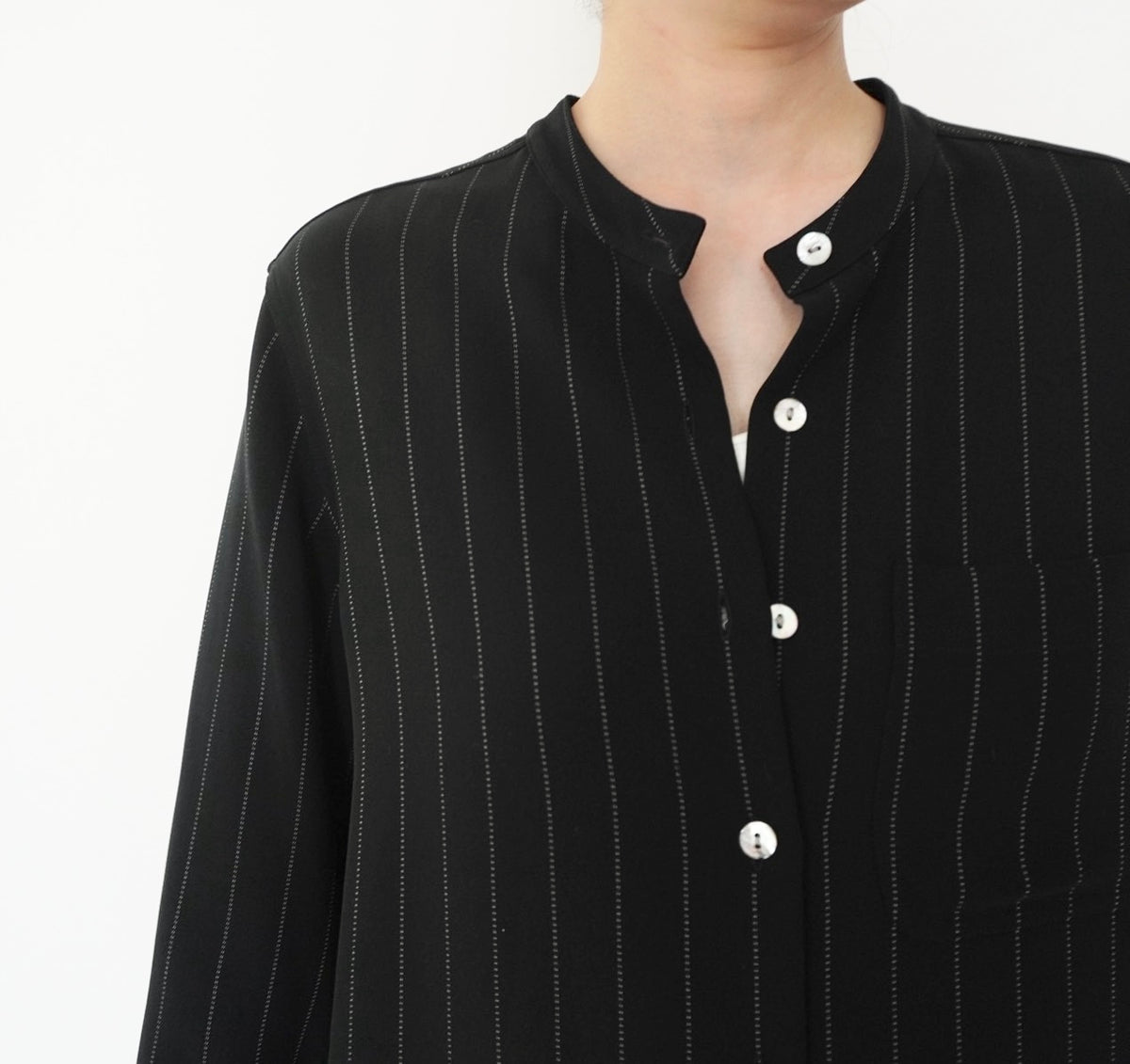 90s Striped Shirt