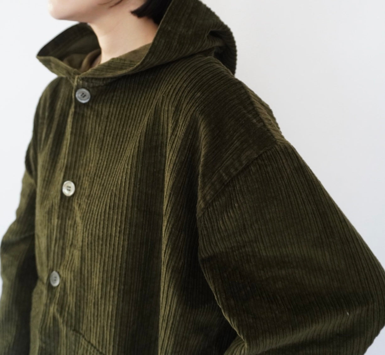 90s Corduroy Light Jacket Made in USA