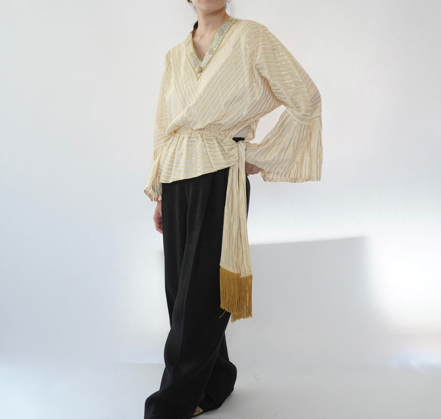 80s Design Blouse