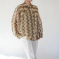 90s Sheer Pattern Shirt
