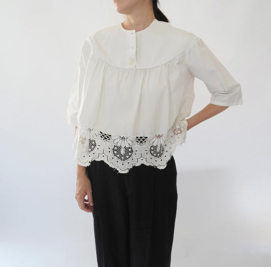 60s Lace Blouse