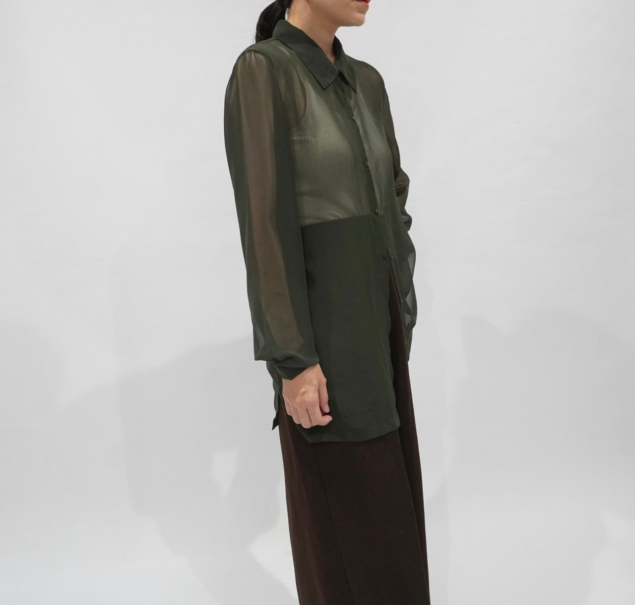 90s Sheer  Shirt