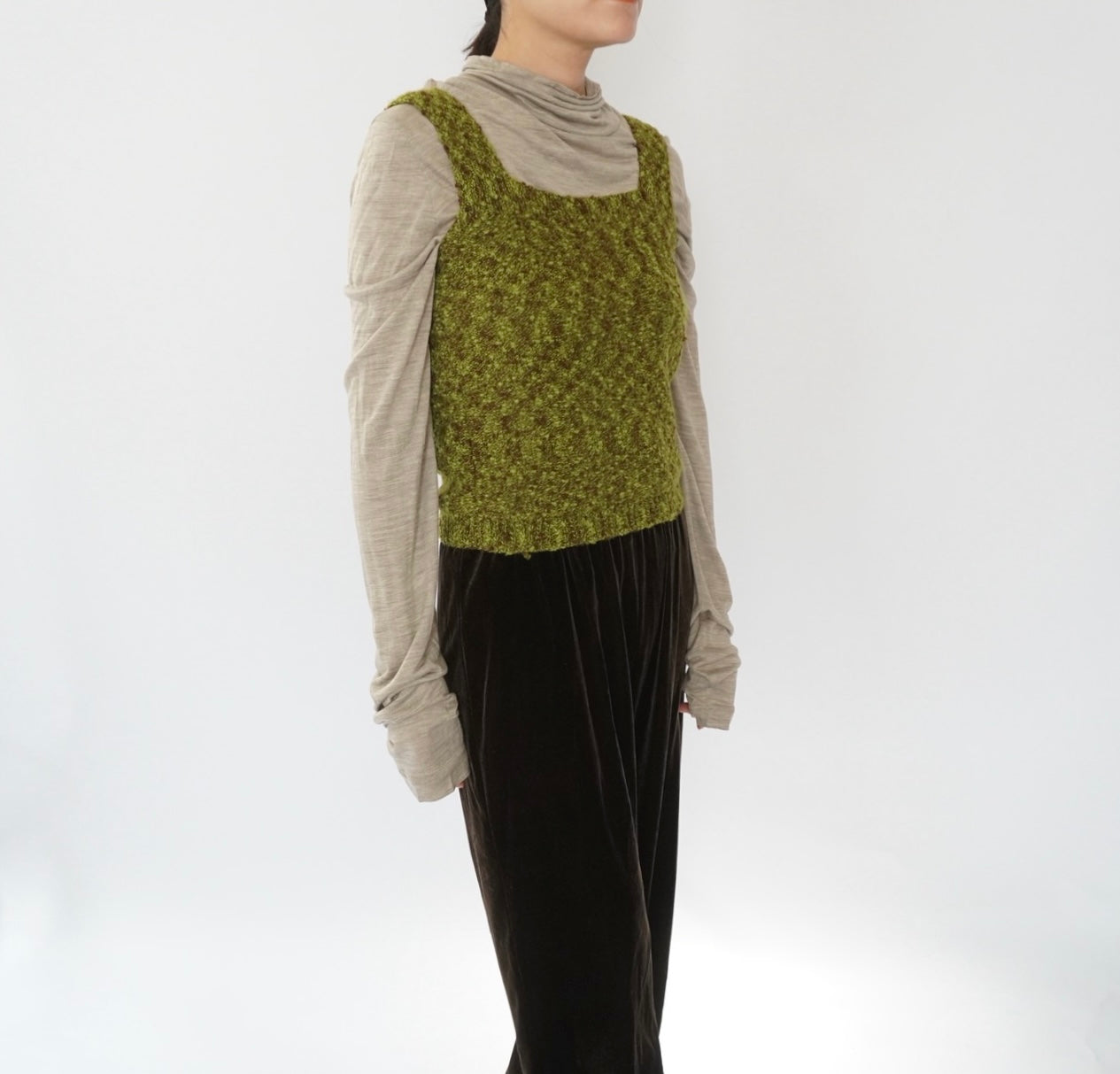 80,90s Knit Vest