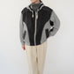 90s  Two Tone Design Light Jacket