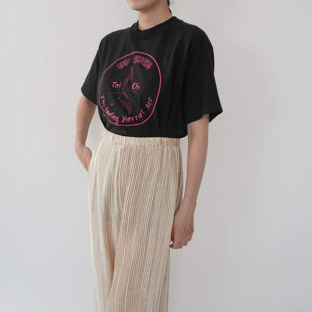 90s Printed T-shirt Made in USA
