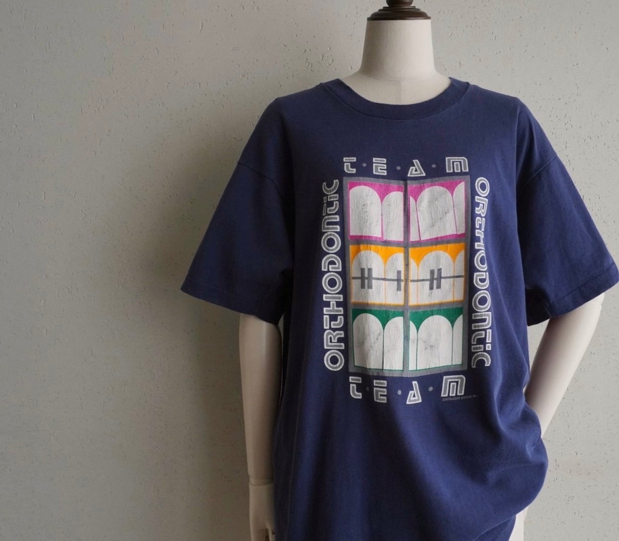 90s Printed T-shirt Made in USA