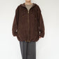 90s Design Brown Jacket