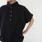 90s Black Design Top