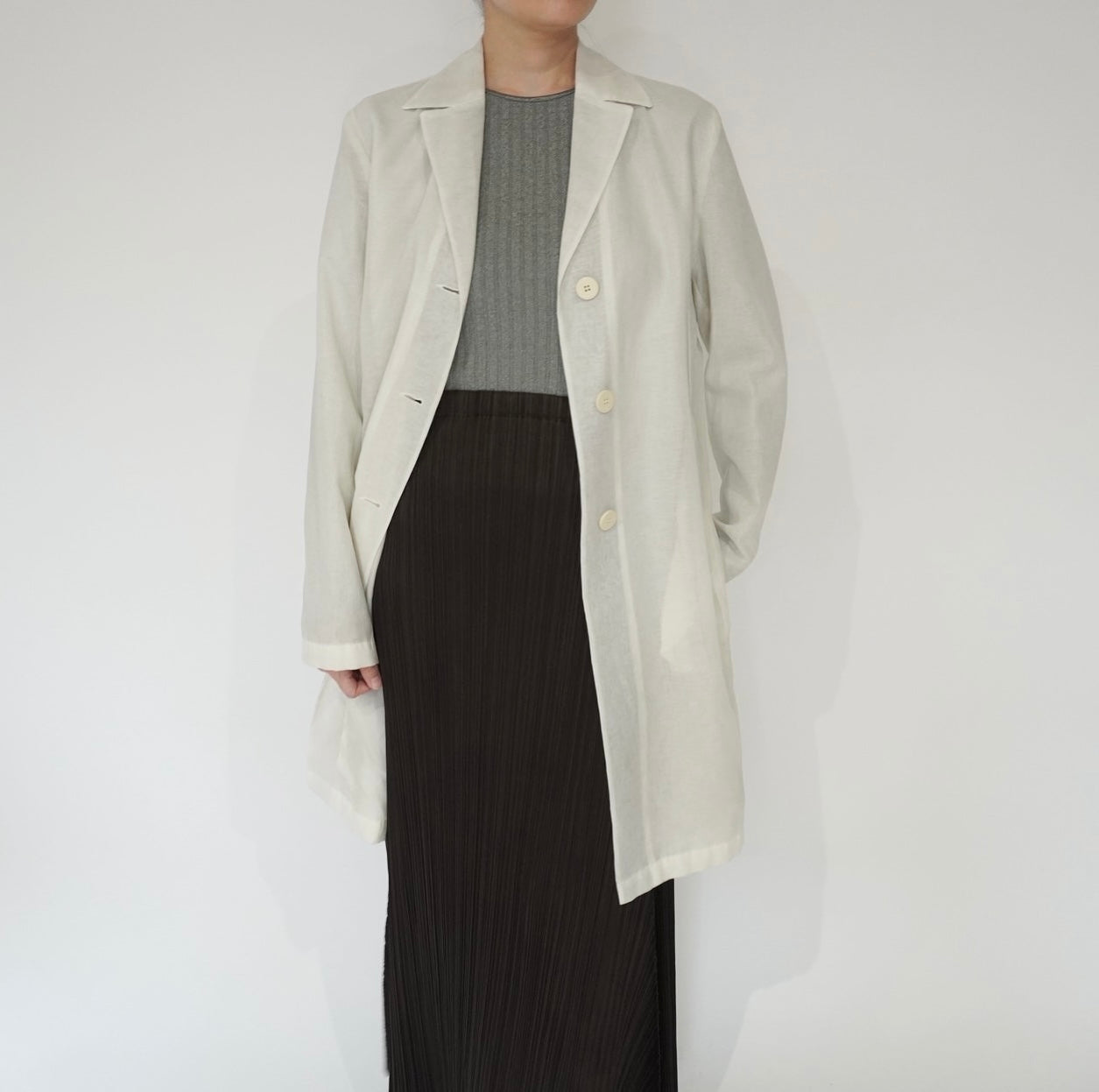 90s “UNITED COLARS OF BNENTTON”  Long Jacket
