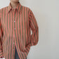 70s "Arrow" Striped Shirt