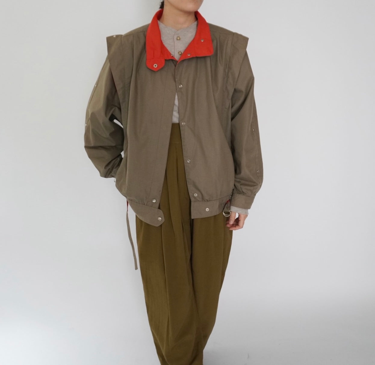 80s EURO Khaki Jacket