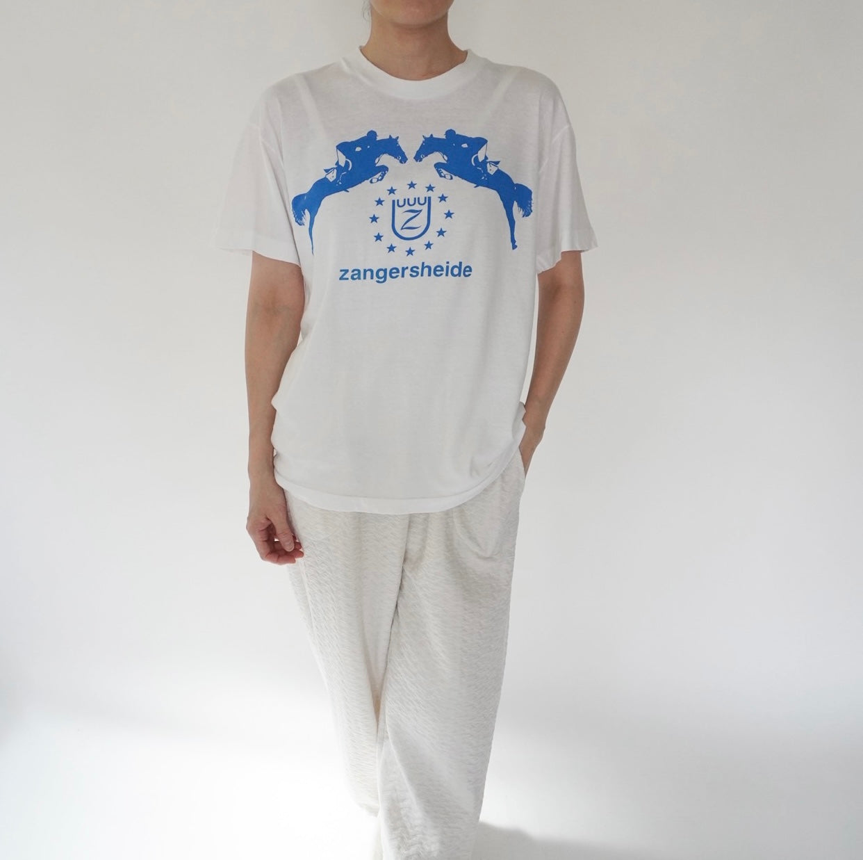 90s Printed T-shirt Made in Italy