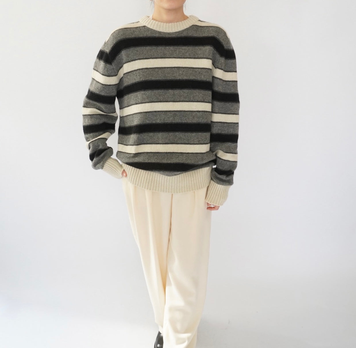 90s Striped Knit Made in USA