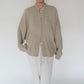 90s Design Beige Blouse