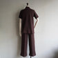 70s Ribbed Two-Piece