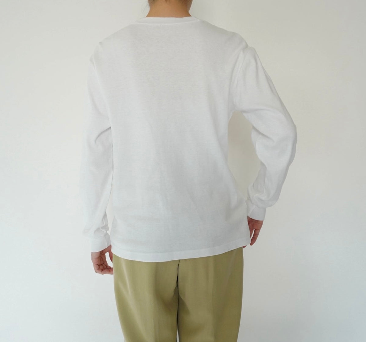 90s EURO Long Sleeves Printed T-shirt