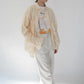 90s Ivory Cotton Shirt