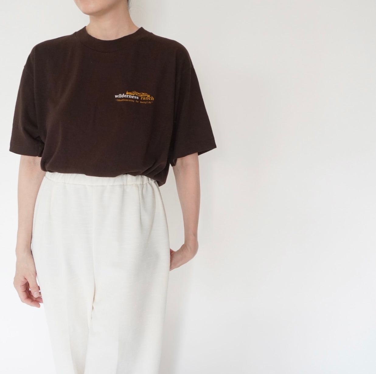 80s Printed T-shirt Made in USA