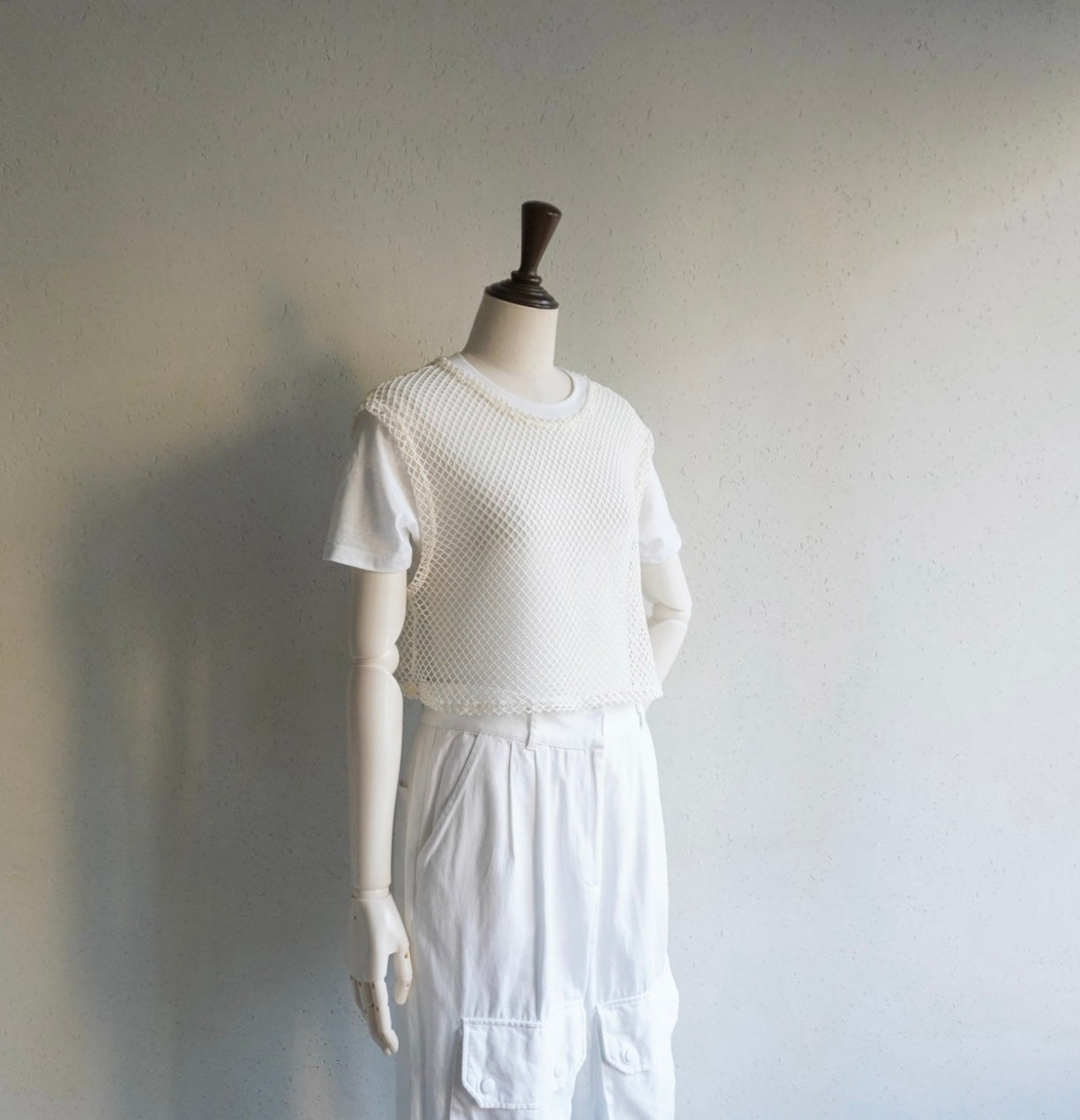 90s Mesh Top,Vest