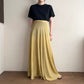 70s Glitter Maxi Skirt