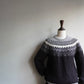 80s Hand Knitted in Peru Alpaca Wool Knit