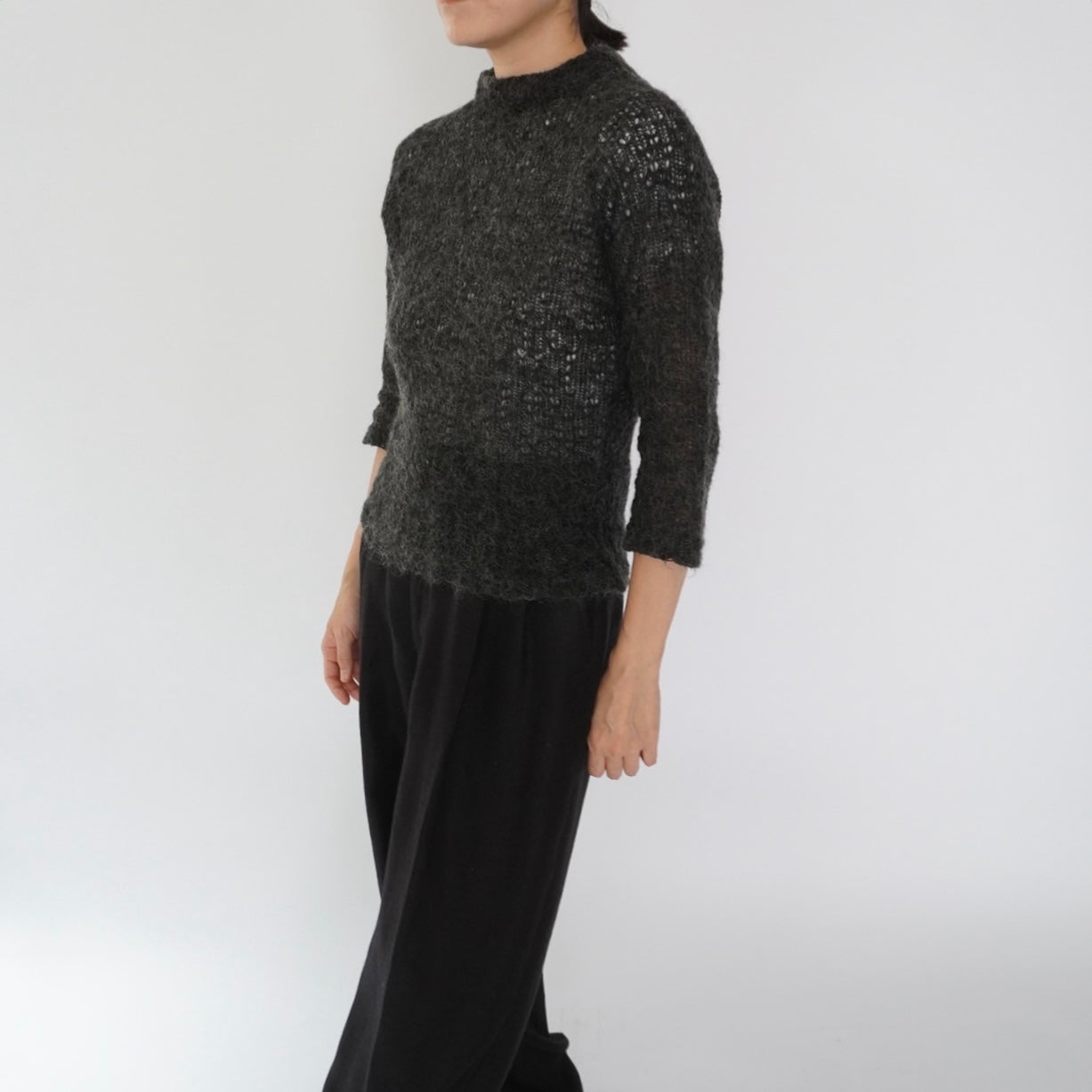 90s Mohair Knit Made in USA