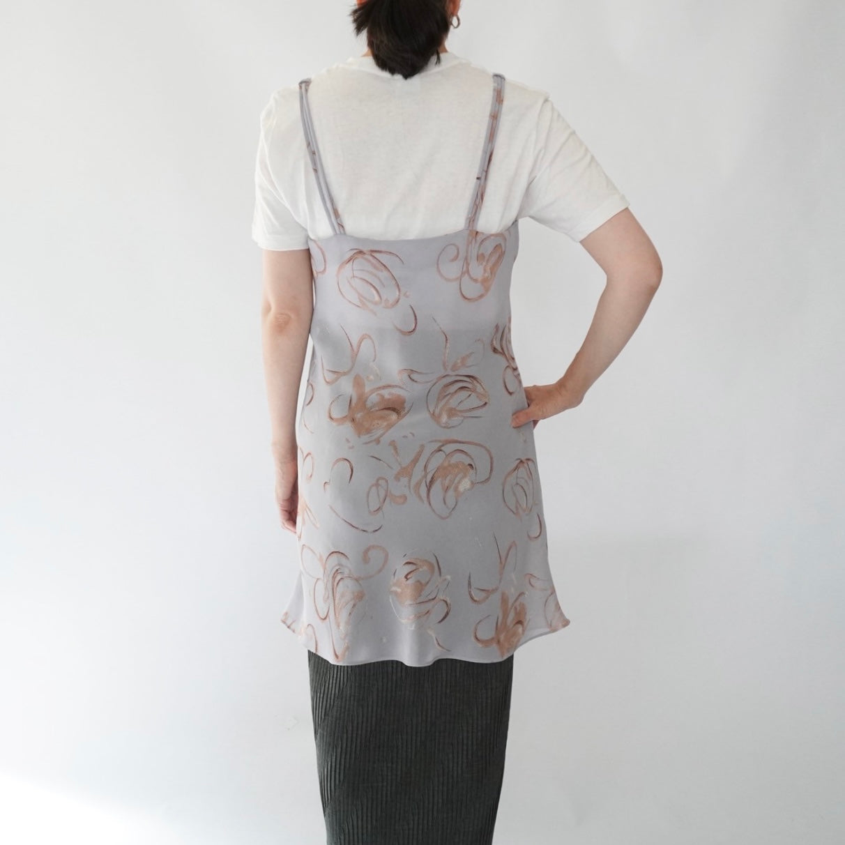 90s Printed Dress