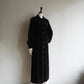 90s Brown Velor Maxi Dress Made in USA