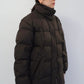 90s Brown Down Jacket