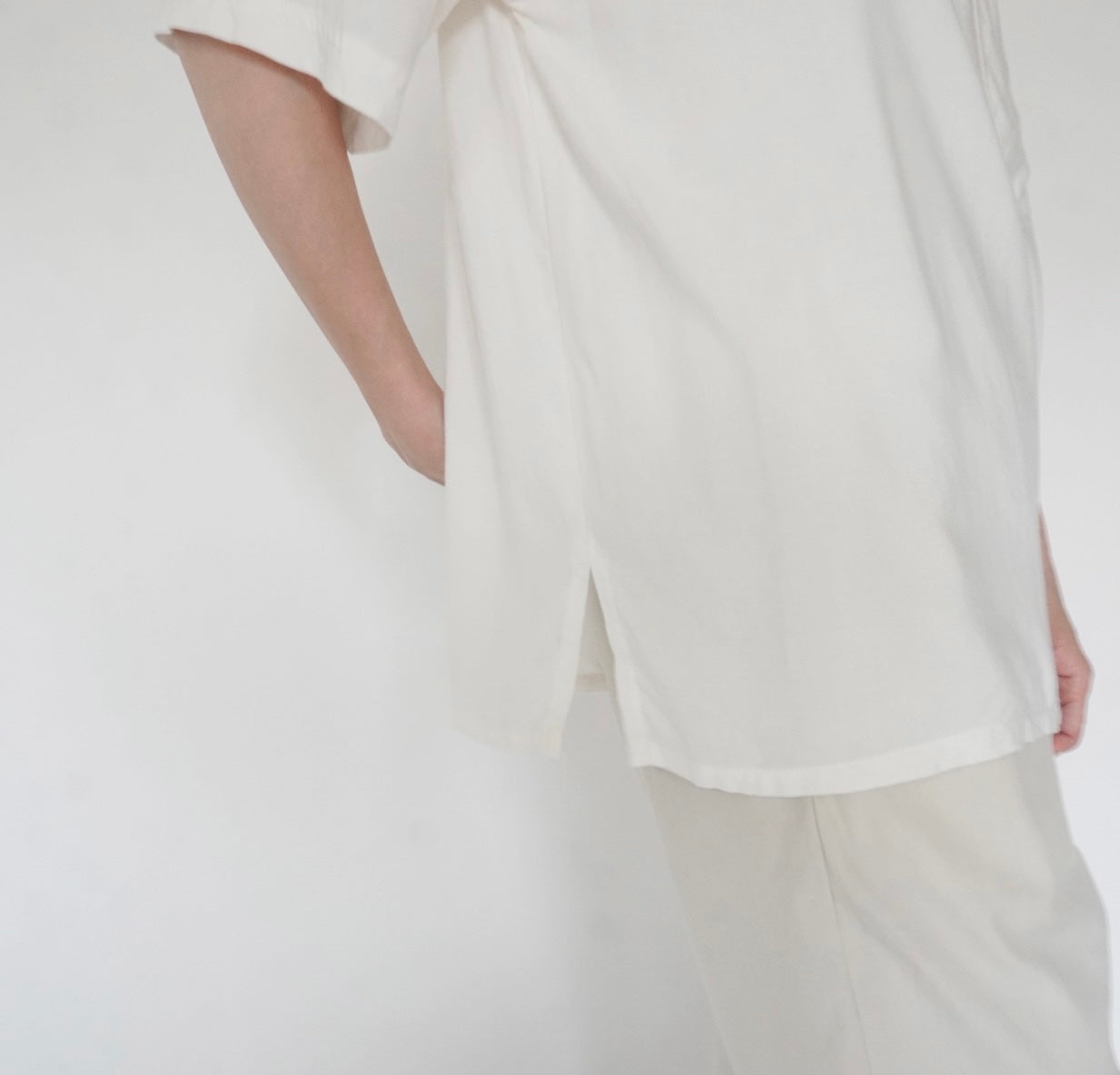 90s Rayon Design Top Made in USA