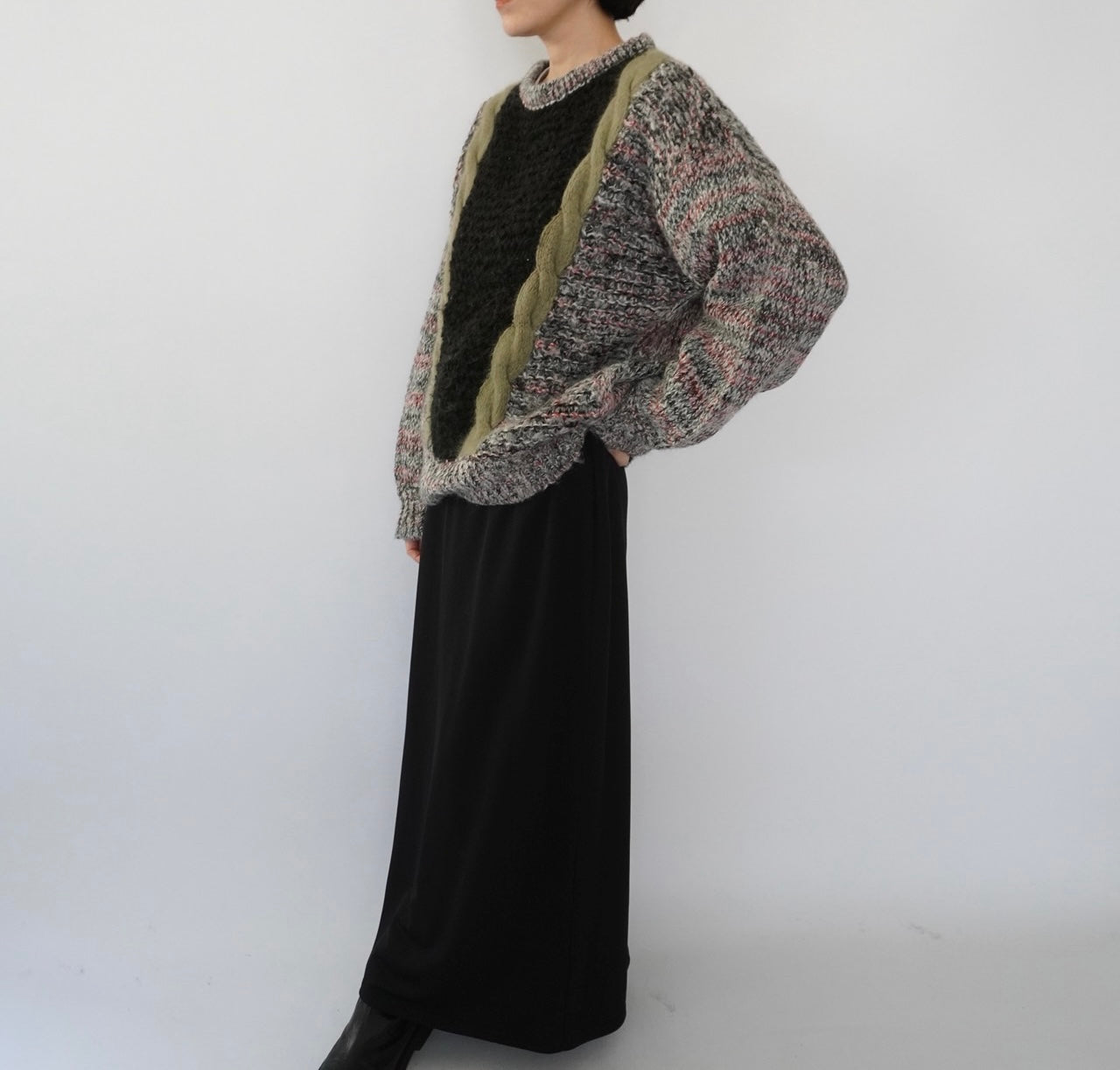80s "Valentino Jeans" Design Knit Made in Italy