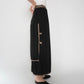 80s Rayon Design Skirt