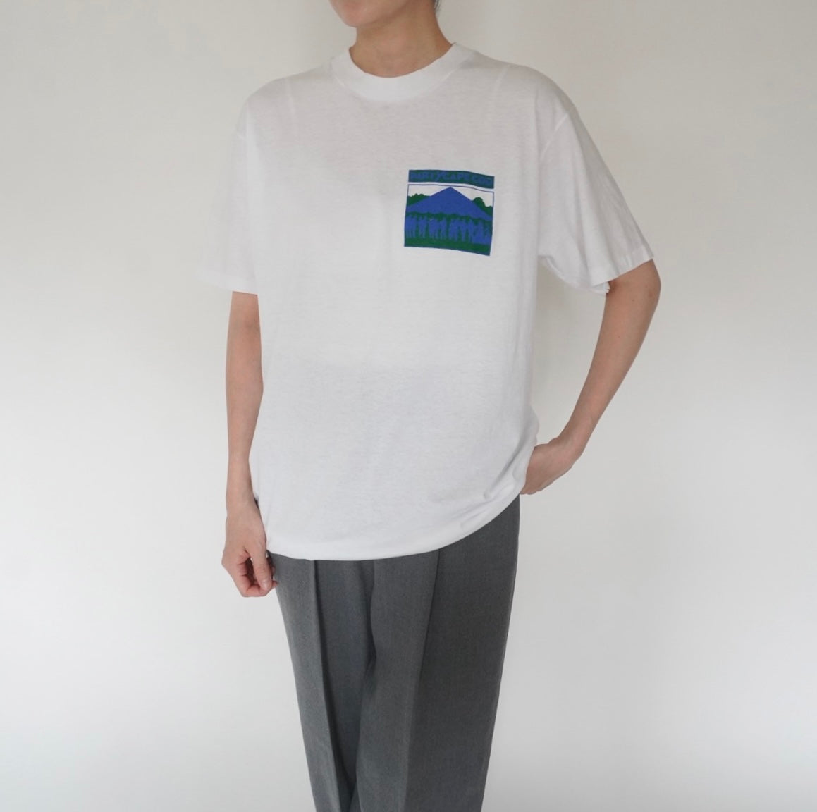80s Printed T-shirt Made in USA