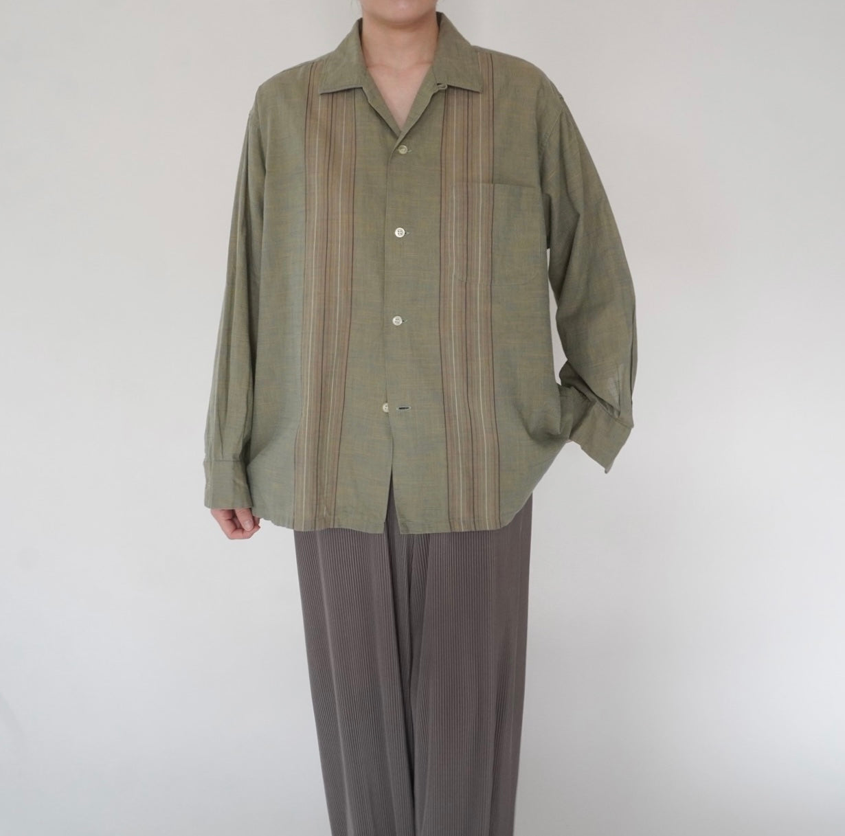 60s Cotton Box Shirt