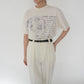 90s Printed T-shirt Made in USA