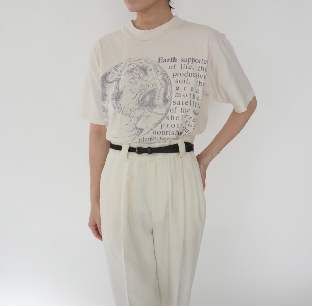 90s Printed T-shirt Made in USA