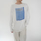 90s Printed Long Sleeves T-shirt Made in USA