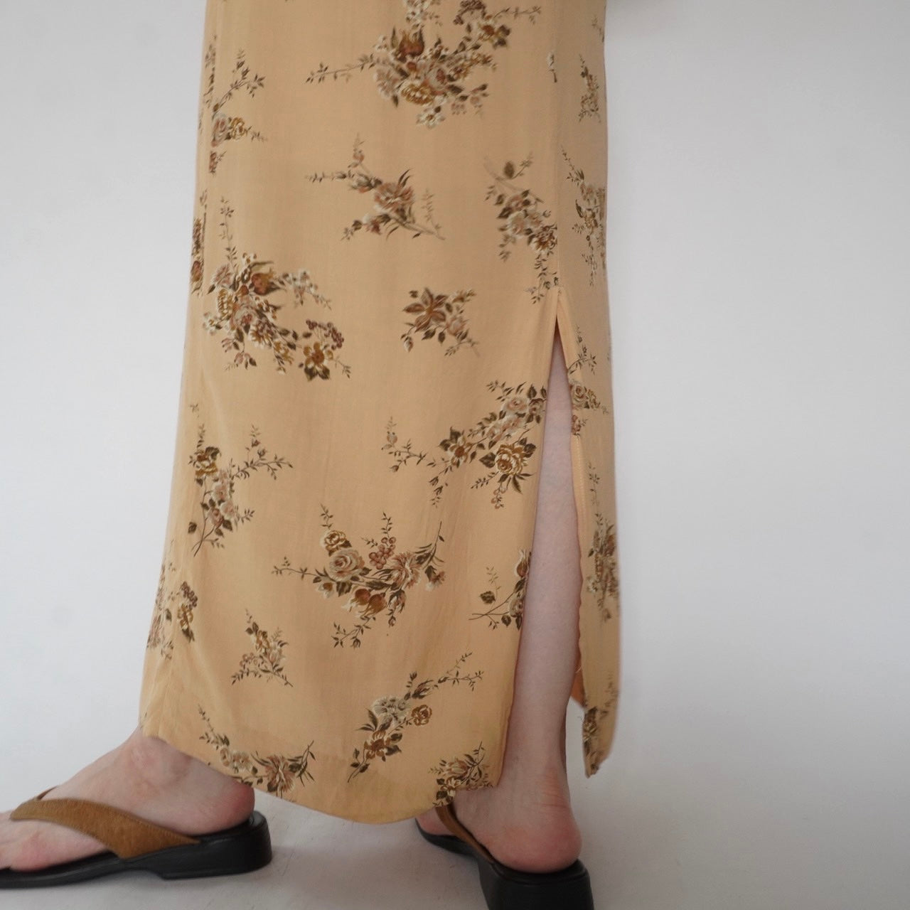 90s Printed Skirt
