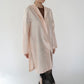 90s Raw Silk Shirt Jacket Made in USA