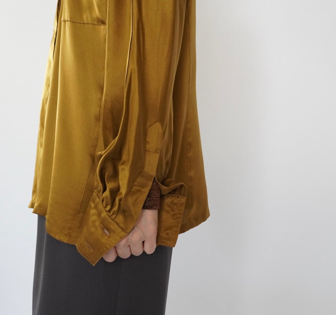 80s "ESCADA" Silk Shirt Made in Italy