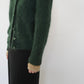60s Green Mohair Cardigan