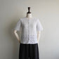 80s Hand Crocheted Top