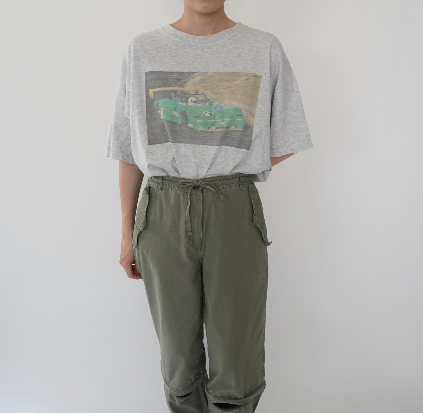 90s Photo Printed T-shirt