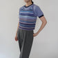 90s Striped Camisole Top