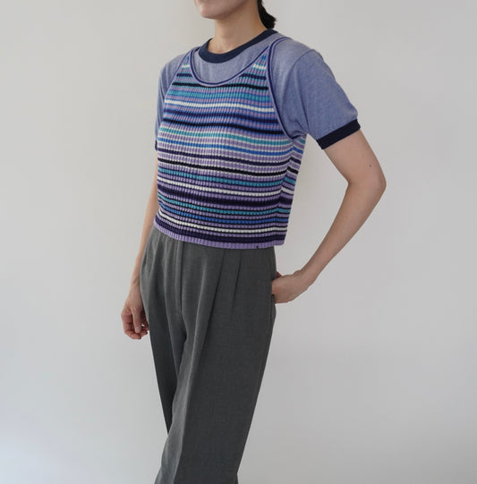 90s Striped Camisole Top