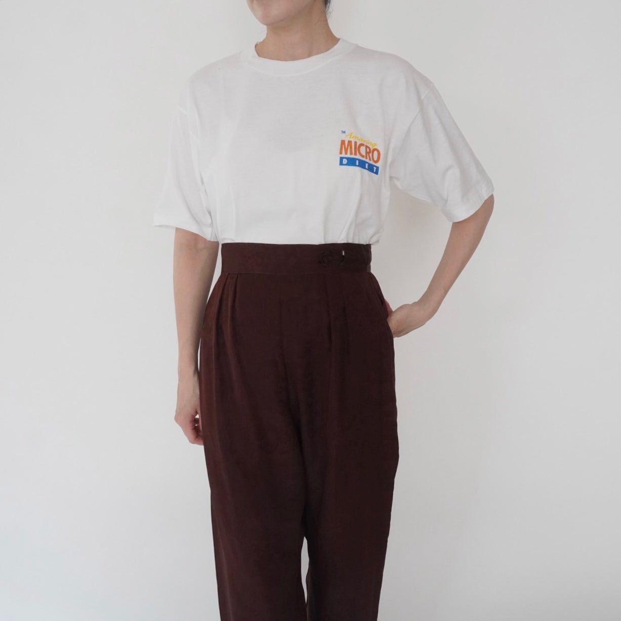 90s Printed T-shirt Made in USA