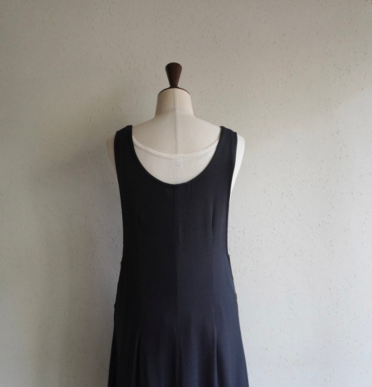 90s Sleeveless Dress Made in USA