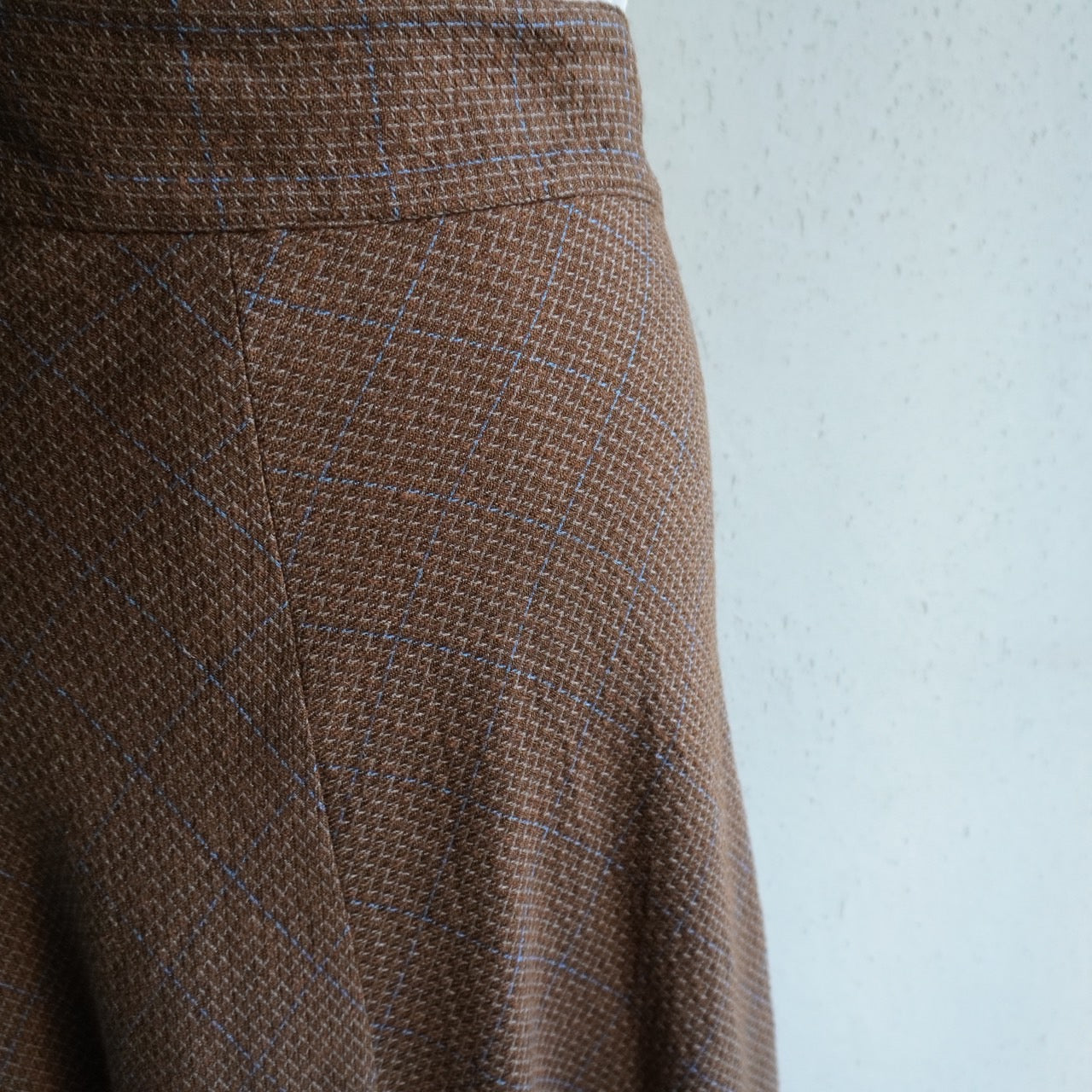 60s High Waist Maxi Skirt